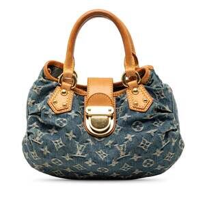 Louis Vuitton Pleaty Handbag Denim #251386L20B
